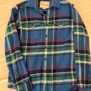 American Eagle Flannel Shirt - Mens size XS